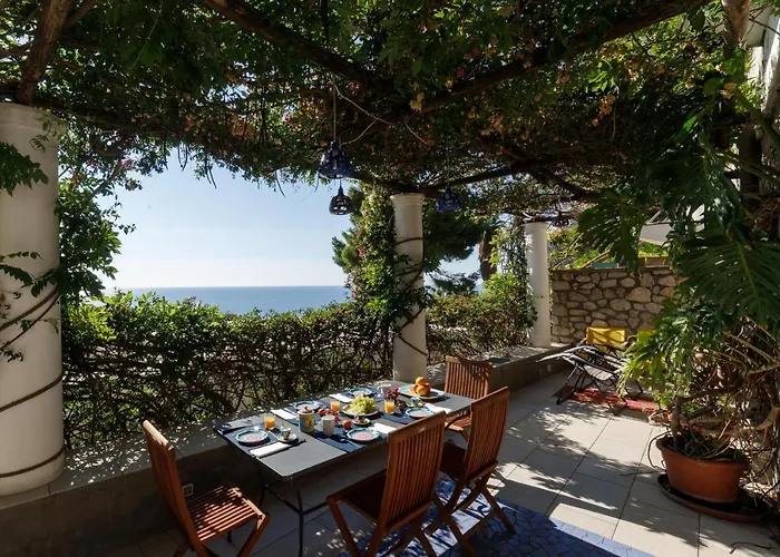 Casa Allegra Capri - With Terrace & Panoramic View