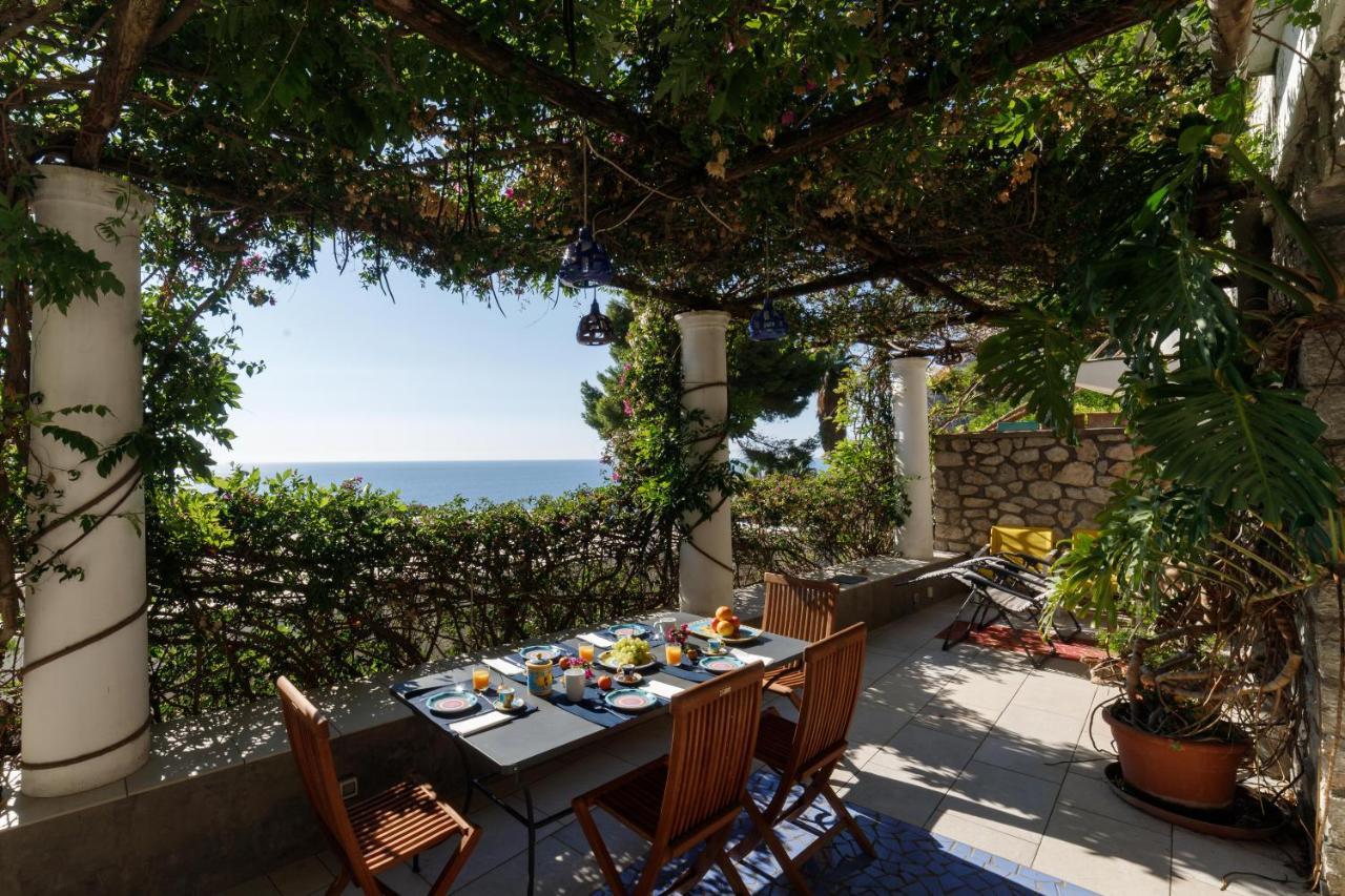 Casa Allegra - With Terrace & Panoramic View Capri